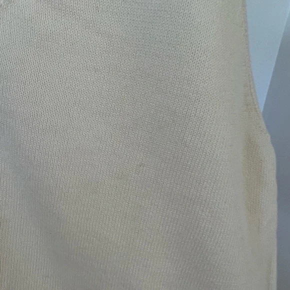 Rudy Jude - Adult Knit Tank - in color Natural - NWT - Picture 4 of 4